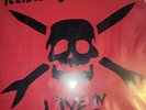 Live  06 LP Record Color Orange Teenage Bottlerocket Vinyl