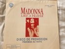 MADONNA Bundle Peeruvian  LP  Rare  PROMO