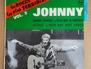 D - EP 45T Johnny Hallyday Les Rocks Vol 3 Halliday with an i + BLUE TONGUE