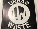 URBAN WASTE • Police Brutality • RARE ORIG 1st Pressing 1983 NYHC Punk Hardcore