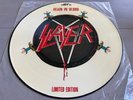 SLAYER - REIGN IN BLOOD ORG LIM. 1.PRESS PICTURE DISC (UK) 1988      DEATH,SADUS
