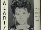 ALANIS MORISSETTE Fate Stay With Me/Find the Right Man  45 Single