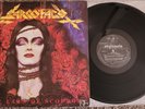 SARCOFAGO THE LAWS OF SCOURGE LP 1st Press Cogumelo 1991 Sepultura Mutilator