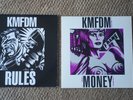 KMFDM - Rules (1996 Wax Trax  TVT8746-0) + Money (1992 Wax Trax  WAX 9172) Vinyl