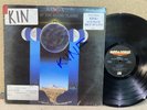 King's X Out of the Silent Planet VG+ PROMO ORIG with HYPE STICKER metal