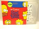 The Simpsons Sing the Blues 1990 Vinyl LP V-EX Promo Stamp Looks Unplayed W/Hype