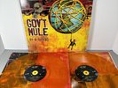 Gov't Mule - By A Thread 2 LP Orange Vinyl - 2009 US Evil Teen Gatefold VG+
