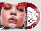 Lola Young This Wasnt Meant For You Anyway Red LIQUID Vinyl LP Blood Records