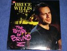 NEW BRUCE WILLIS - THE RETURN OF BRUNO 1987 US SEALED VINYL LP RESPECT YOURSELF