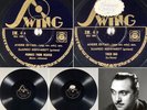 Django Reinhardt & André Ekyan: Tiger rag 78 rpm SWING SW. 4