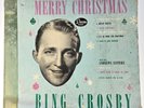 Bing Crosby - 78 RPM DECCA A-550 4 Discs - Merry Christmas Album