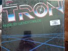 Tron Soundtrack Wendy Carlos 1982 Vinyl CBS Records NM Journey