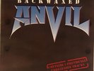 Anvil - Backwaxed (LP, 1985 Viper Records, Canada, VPR 106, EX/NM)