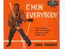 EDDIE COCHRAN - C'MON EVERYBODY - 7