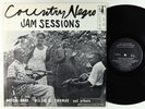 Butch Cage/Willie B. Thomas - Country Negro Jam Sessions LP - Folk-Lyric DG VG++