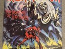 Iron Maiden The Number Of The Beast Lp Vinyl Record OG 1982 Album VG+ Metal