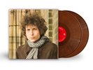 Bob Dylan Blonde on Blonde Orange & Black Marbled Vinyl 2xLP HMV UK Exclusive