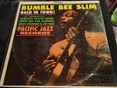BUMBLE BEE SLIM BACK IN TOWN  1962 TRANSLUCENT RED PACIFIC JAZZ PJ-54 BLUES