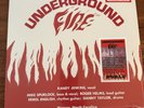 Underground Fire - Self Titled 2024 Red White & Splatter Sealed (Noble Records)