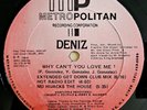FREESTYLE - DENIZ - WHY CAN'T YOU LOVE ME - METROPOLITAN RECORDS ORIGINAL PRESS