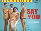 60S US R/B NORTHERN SOUL POP MOTOWN VIP THE MONITORS SAY YOU PICTURE SLEEVE