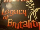 Misfits LEGACY OF BRUTALITY 1985 Plan 9 PL9-06 1st Pressing Black Vinyl VG+/NM