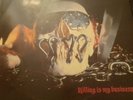 1985 Megadeth – Killing Is My Business.. And Business Is Good  LP Combat MX 8015