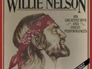 Willie Nelson His Greatest Hits And Finest Performances NEAR MINT Vinyl LP-Box