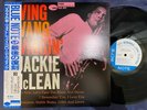 JACKIE McLEAN SWING SWANG SWINGIN' BLUE NOTE BST 84024 OBI STEREO JAPAN LP