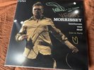 Morrissey Signed Orange Vinyl  Beethoven Was Deaf Live in Paris Used Autographed