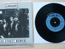 JAGUAR BACK STREET WOMAN 1981 NWOBHM 45 HEAVY METAL RECORDS HEAVY 10 EX+