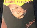 BLONDIE - RAPTURE / LIVE IT UP (12'' Single) CHRYSALIS OG UK PRESSING IMPORT