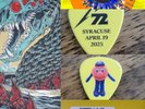 Metallica SYRACUSE  BUNDLE l  Pop Up Poster, Vinyl, Pick