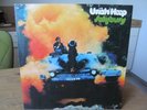 URIAH HEEP - SALISBURY--FIRST GERMAN 1971 VERTIGO SWIRL 6360 028 - FOC -- MINT