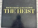 Macklemore & Ryan Lewis - The Heist Box Set OG Vinyl LPs, 2012, EX