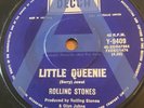 Rolling Stones - Little Queenie / Love In Vain . Australian Promo 45 . 1971