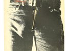 The Rolling Stones Sticky Fingers LP COC 59100 VG+ Zipper Cover Andy Warhol Art