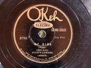 Okeh 8702 Chicago Footwarmers MY GIRL rarest  78rpm 1928  JAZZ V+ Johnny Dodds