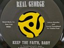 Northern Soul Garage 45 - Lenny Howard - Keep The Faith Baby - Real George HEAR