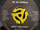 Modern Soul 45 - Scope Harris - Sweet Melodies - Gi Ju DeRac Vg+ HEAR