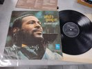 MARVIN GAYE WHAT'S GOING ON 1st UK LP 1971 INSERT A-1 B-1 VG+/VG+ Textured Sleev