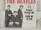 THE BEATLES 45 Vee Jay ‎– VJ-581 Please Please Me /..... Good Condition Sleeve