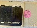 1968 Orig. LP 1st Rel – Pat Britt “Jazz from San Francisco” Crestview CRS 3075