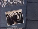 SAXON BACK ON THE STREET DOUBLE LP VINYL 20 track double vinyl lp in gatefold sl