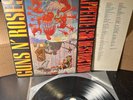 Guns N Roses Appetite For Destruction 1991 LP BANNED Cover RARE Vinyl Kiss acdc