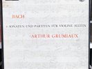 BACH 6 Philips HI-FI STEREO 3 Lp Box 2xED1 / 1xED2 LUMPY SONATAS & PARTITAS