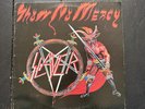 Slayer – Show No Mercy LP 1983 Metal Blade MBR 1013 Silver Label WITH INSERT