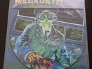 MEGADETH  -  HOLY WARS..THE PUNISHMENT DUE   1990 PICTURE DISC VINYL
