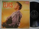 ELVIS PRESLEY Elvis LP Germany LPM 1382 V2 EX/EX-