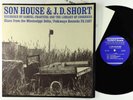Son House & J.D. Short - Blues From The Mississippi Delta LP - Folkways VG+